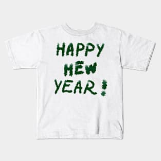 Happy new year Kids T-Shirt